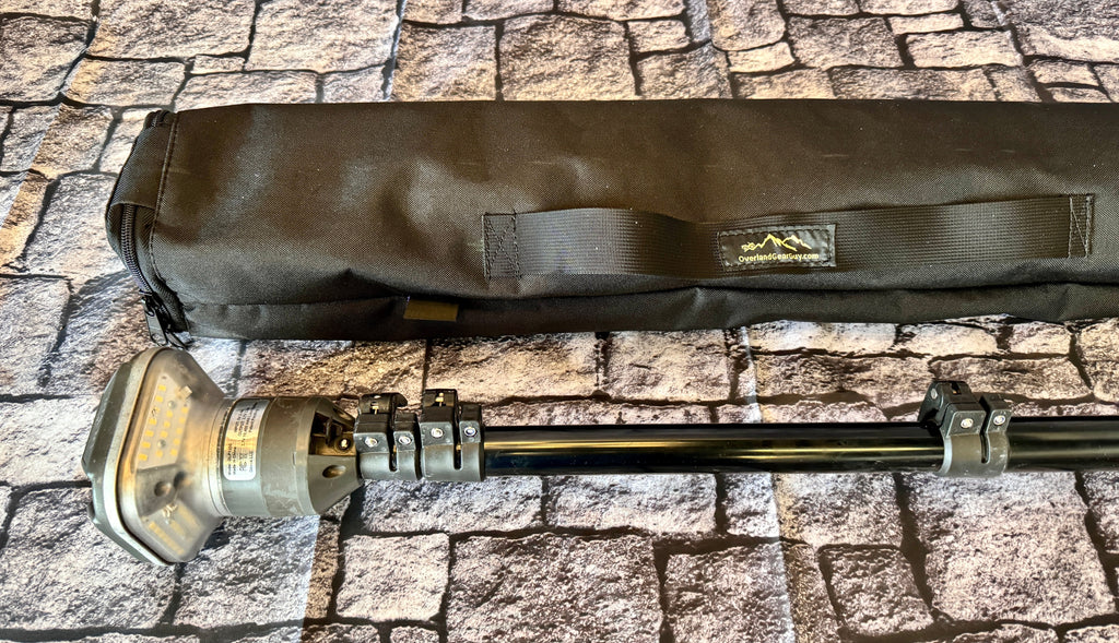 Devos Light Stand Carry Bag Overland Gear Guy