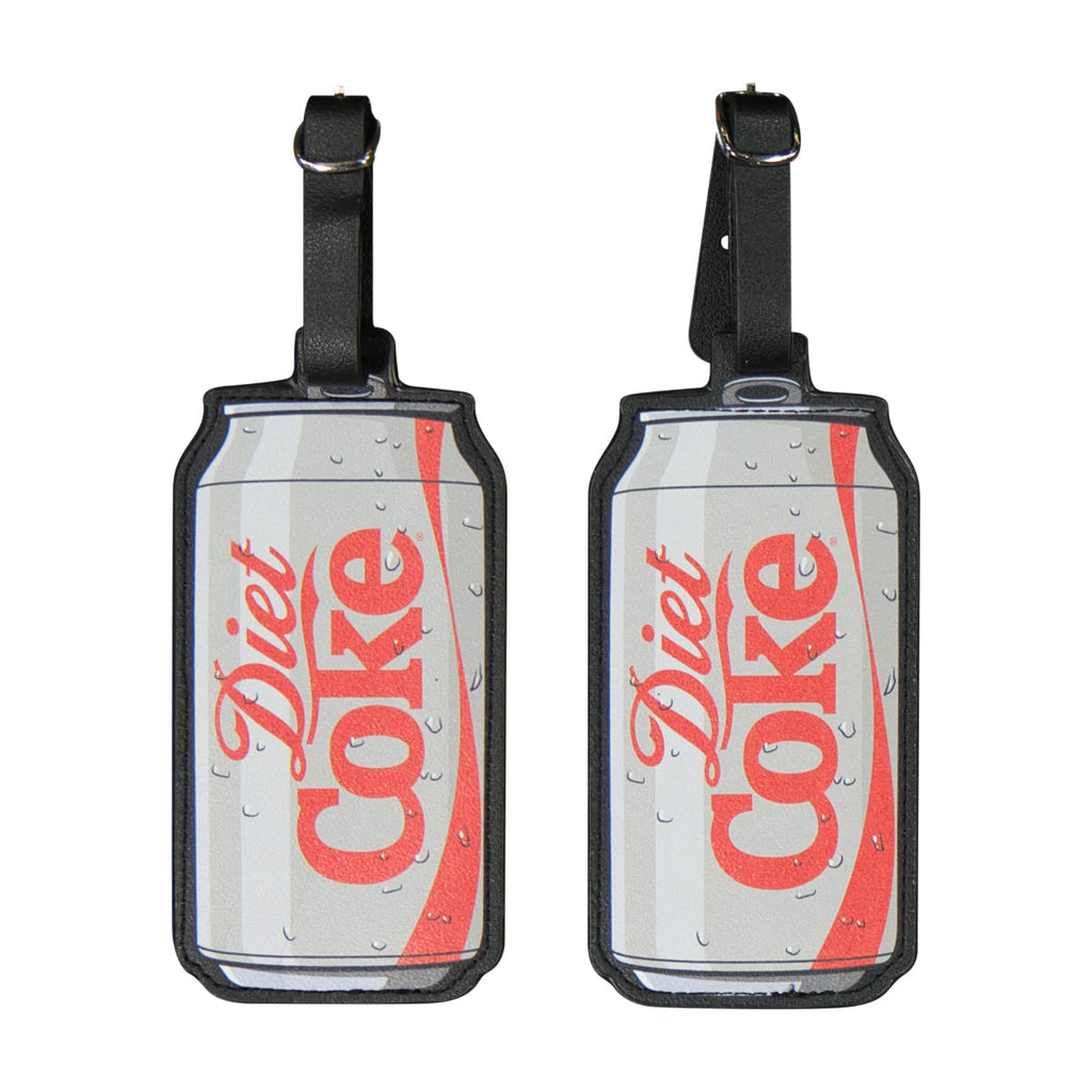 Diet Coke Bottle Can Luggage 2-Piece Set Ful Luggage