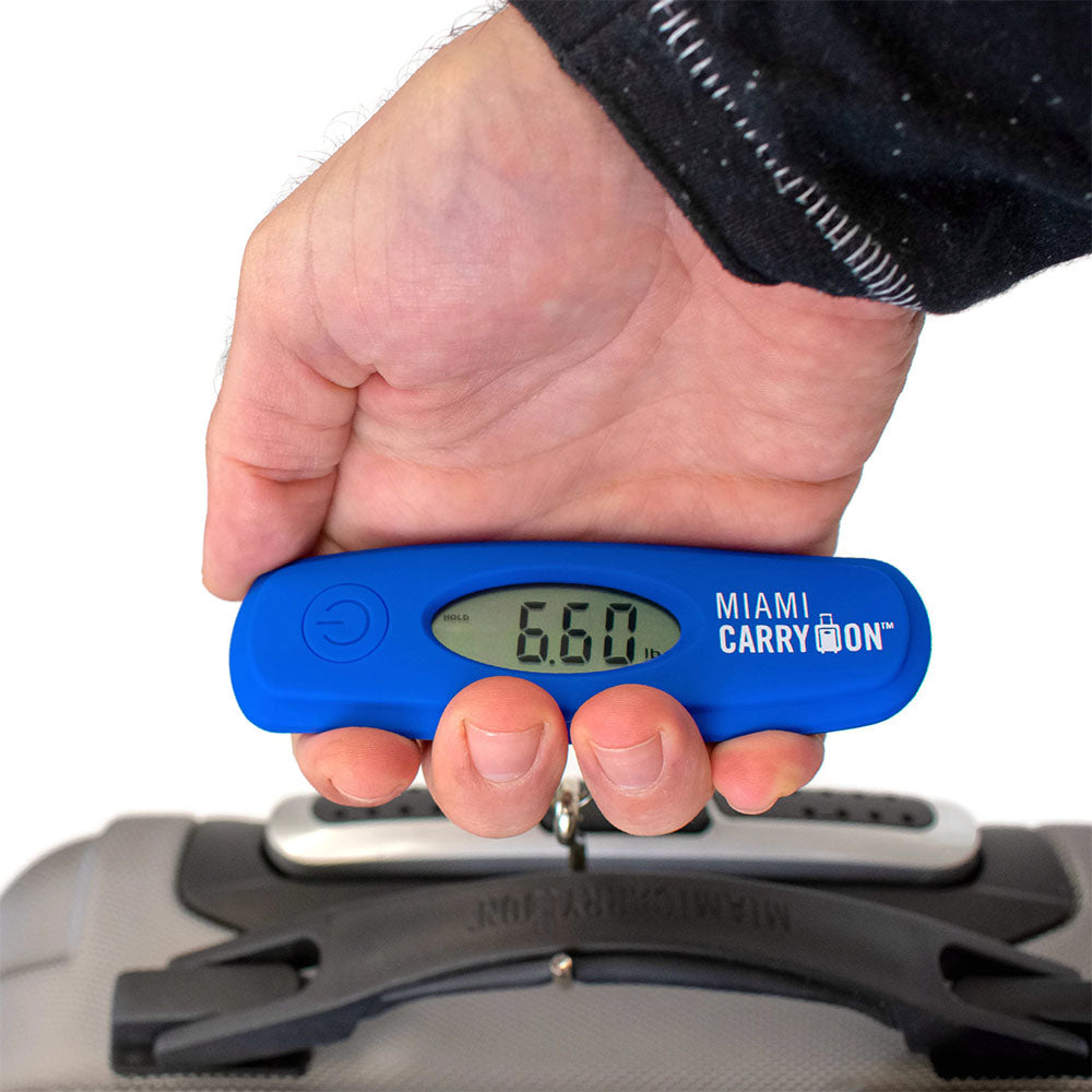 Digital Luggage Scale with Stainless Steel Hook Travellty