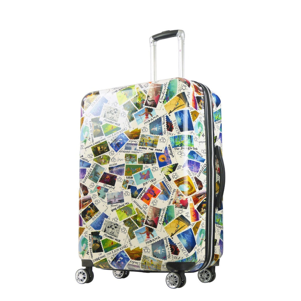 Disney Stamps ABS Hard-sided Spinner 30" Luggage Ful Luggage