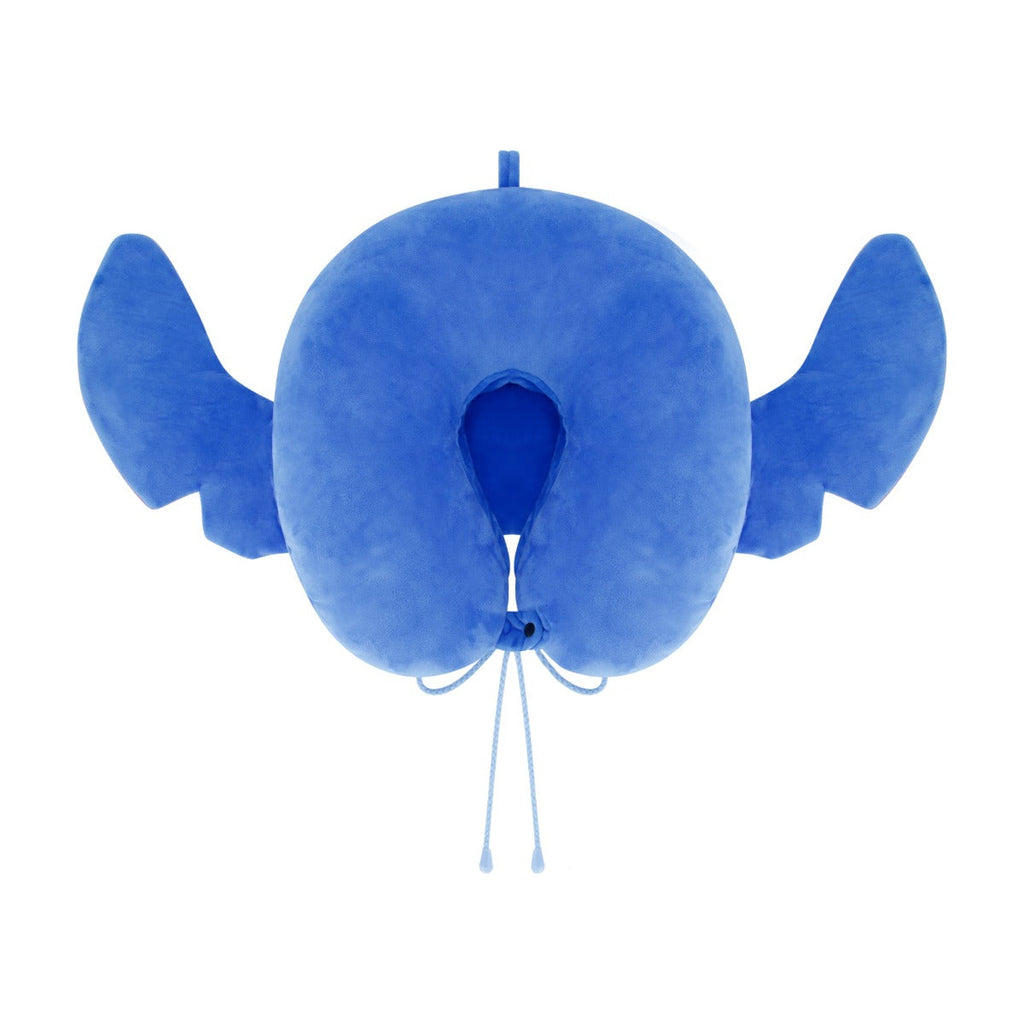 Disney Stitch Travel Neck Pillow Hoodie, Blue Ful Luggage