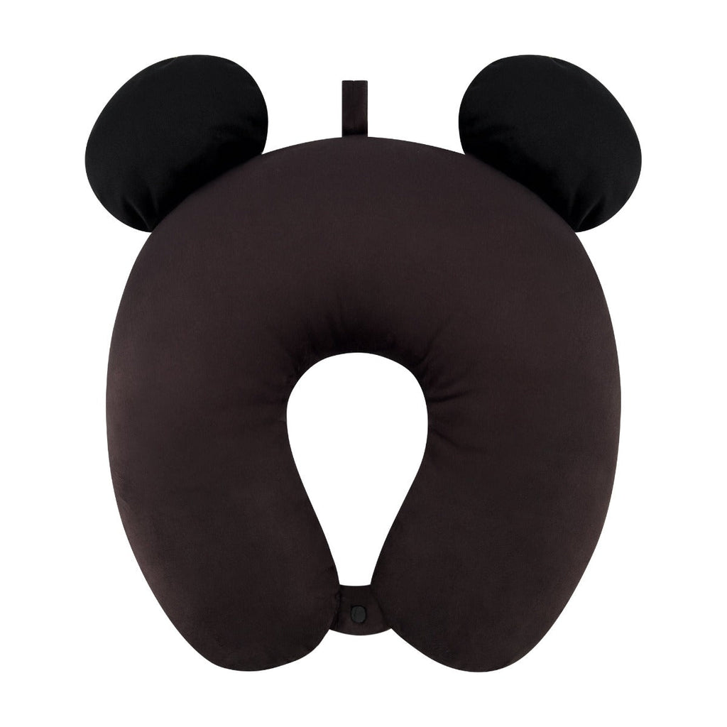 Disney 3D Ears Classic Mickey Mouse Travel Neck Pillow Ful Luggage