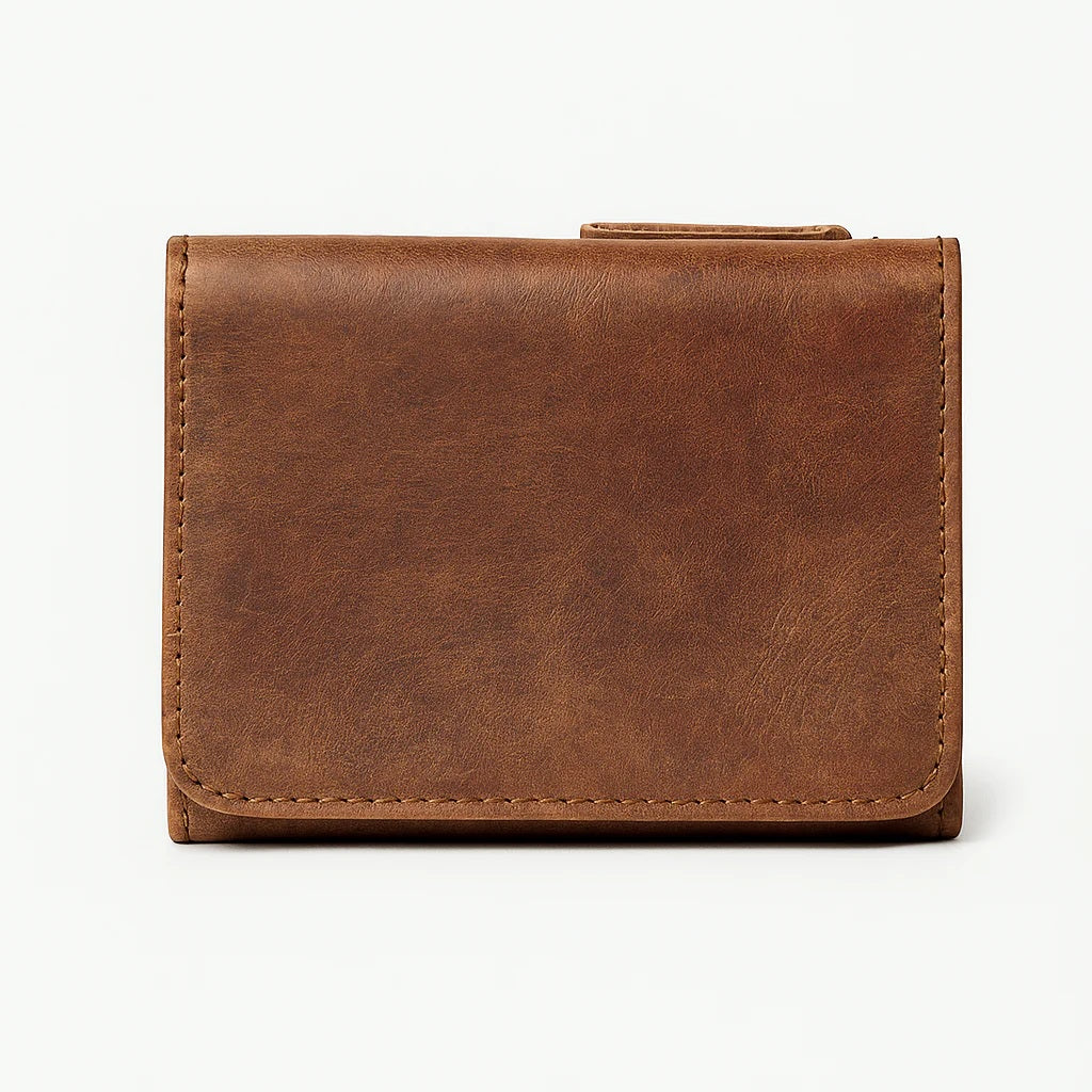 Osgoode Marley RFID Snap Trifold Leather Wallet 1250 1320 Osgoode Marley