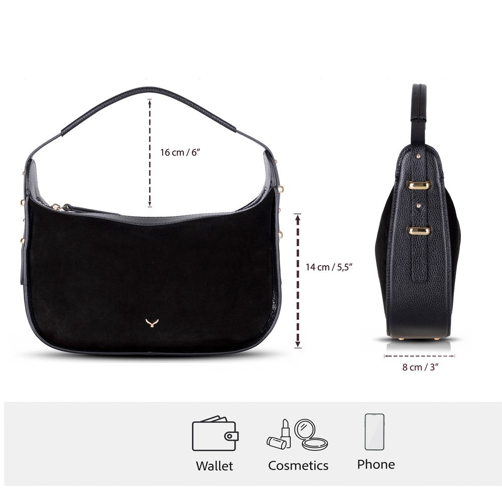 Dolcezza Suede Leather Women's Bag Mizuri Leather