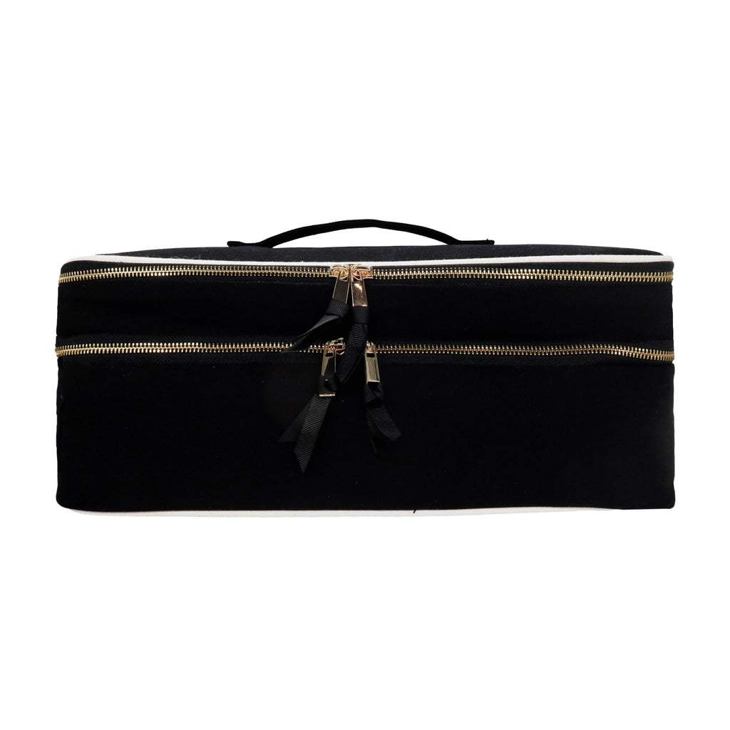 Double Hair Tools Travel Case, Black Bag-all