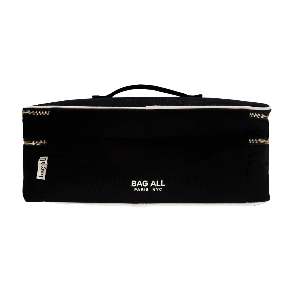Double Hair Tools Travel Case, Black Bag-all