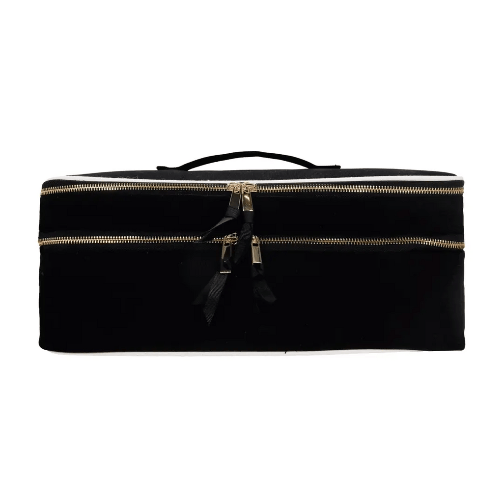 Double Hair Tools Travel Case, Black Bag-all