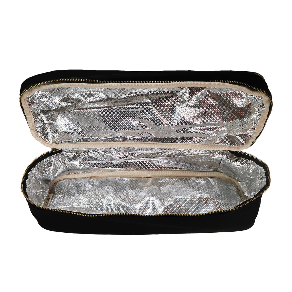 Double Hair Tools Travel Case, Black Bag-all