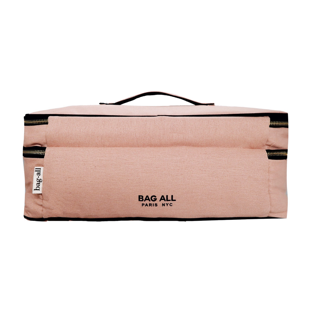 Double Hair Tools Travel Case, Pink/Blush Bag-all