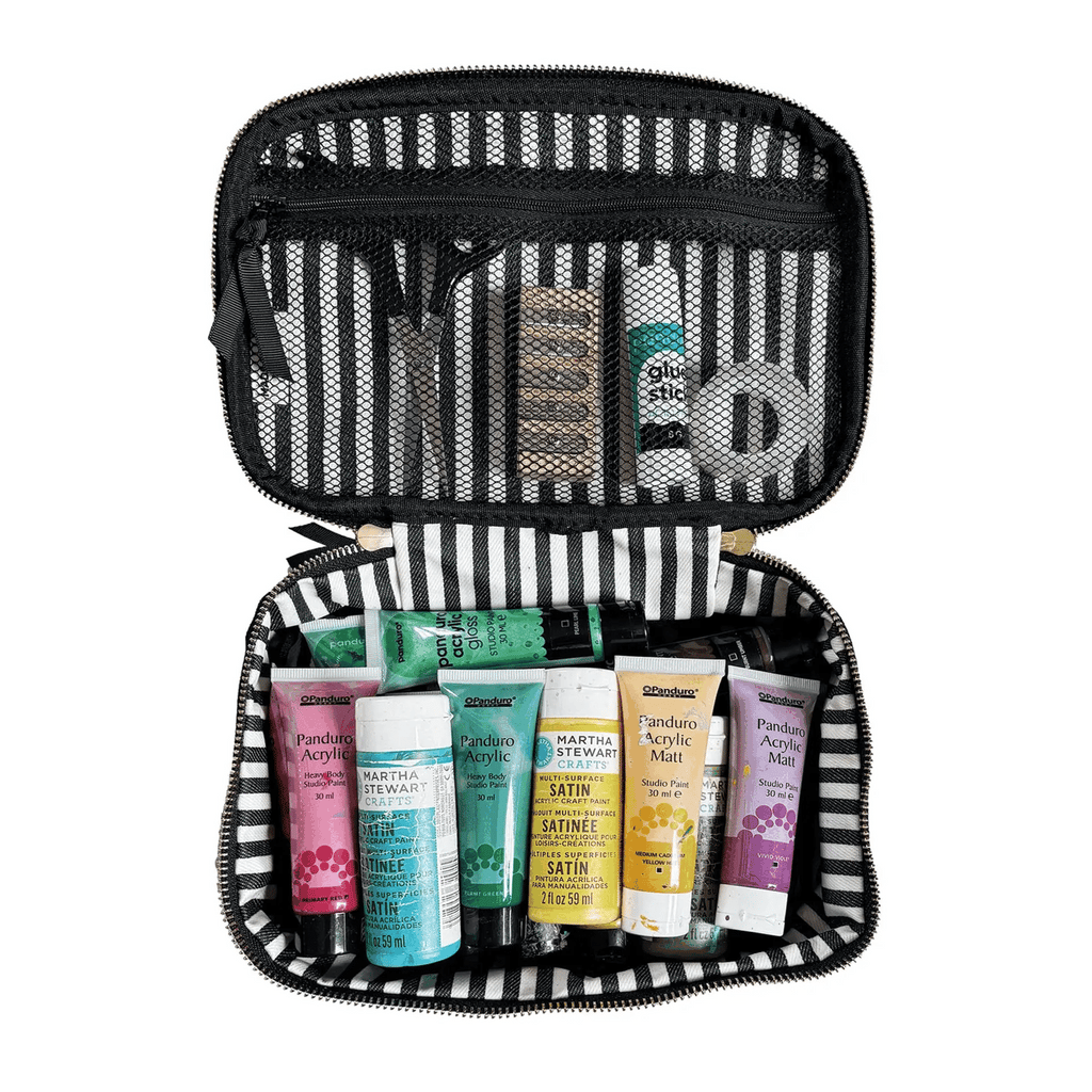 Double-Sided Hobby/Multi-Use Case, Black Bag-all