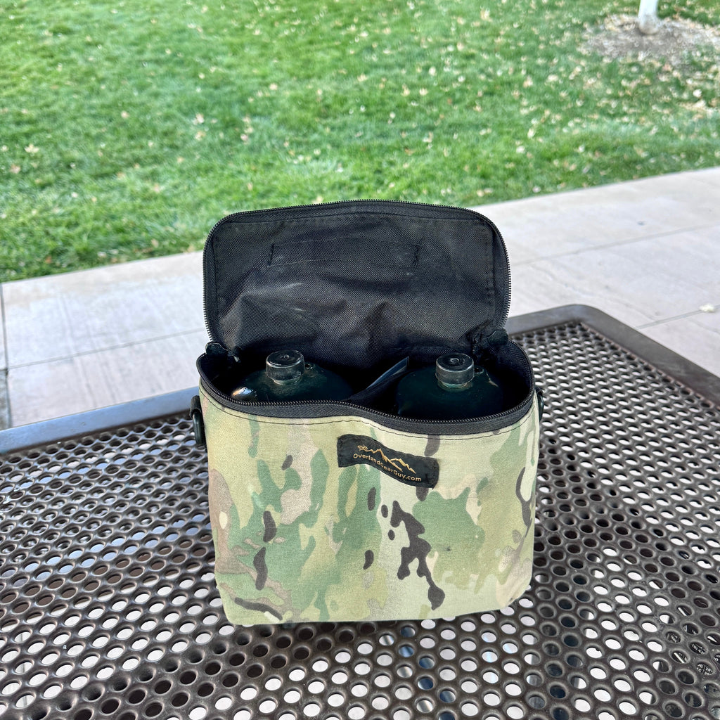 Dual Propane Bottle Pouch Overland Gear Guy