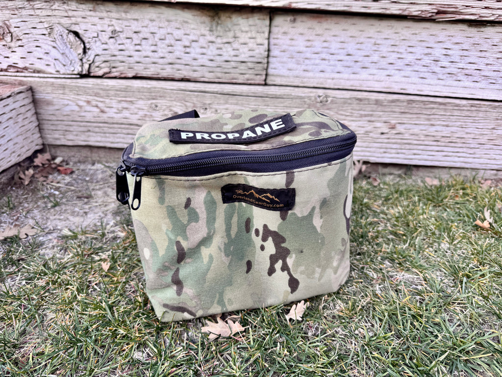 Dual Propane Bottle Pouch Overland Gear Guy