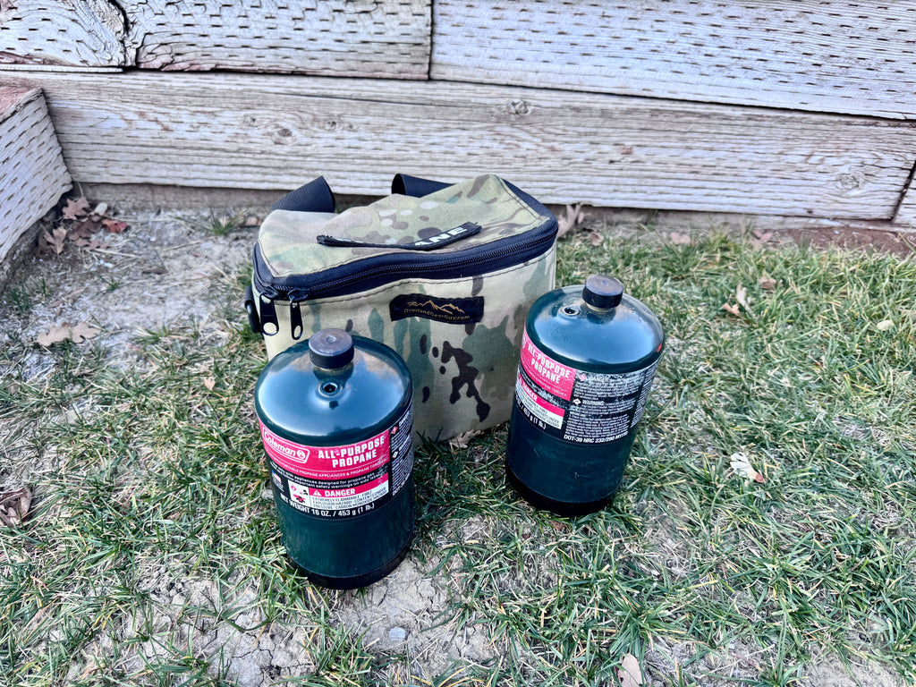 Dual Propane Bottle Pouch Overland Gear Guy