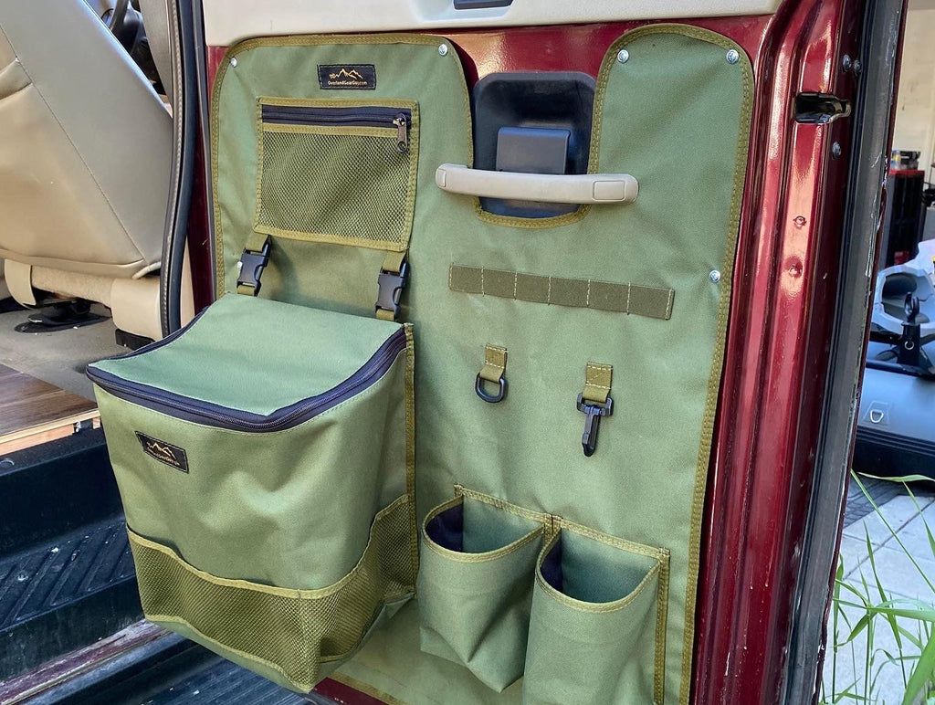 Ford Econoline Barn Door Panel Organizer Overland Gear Guy