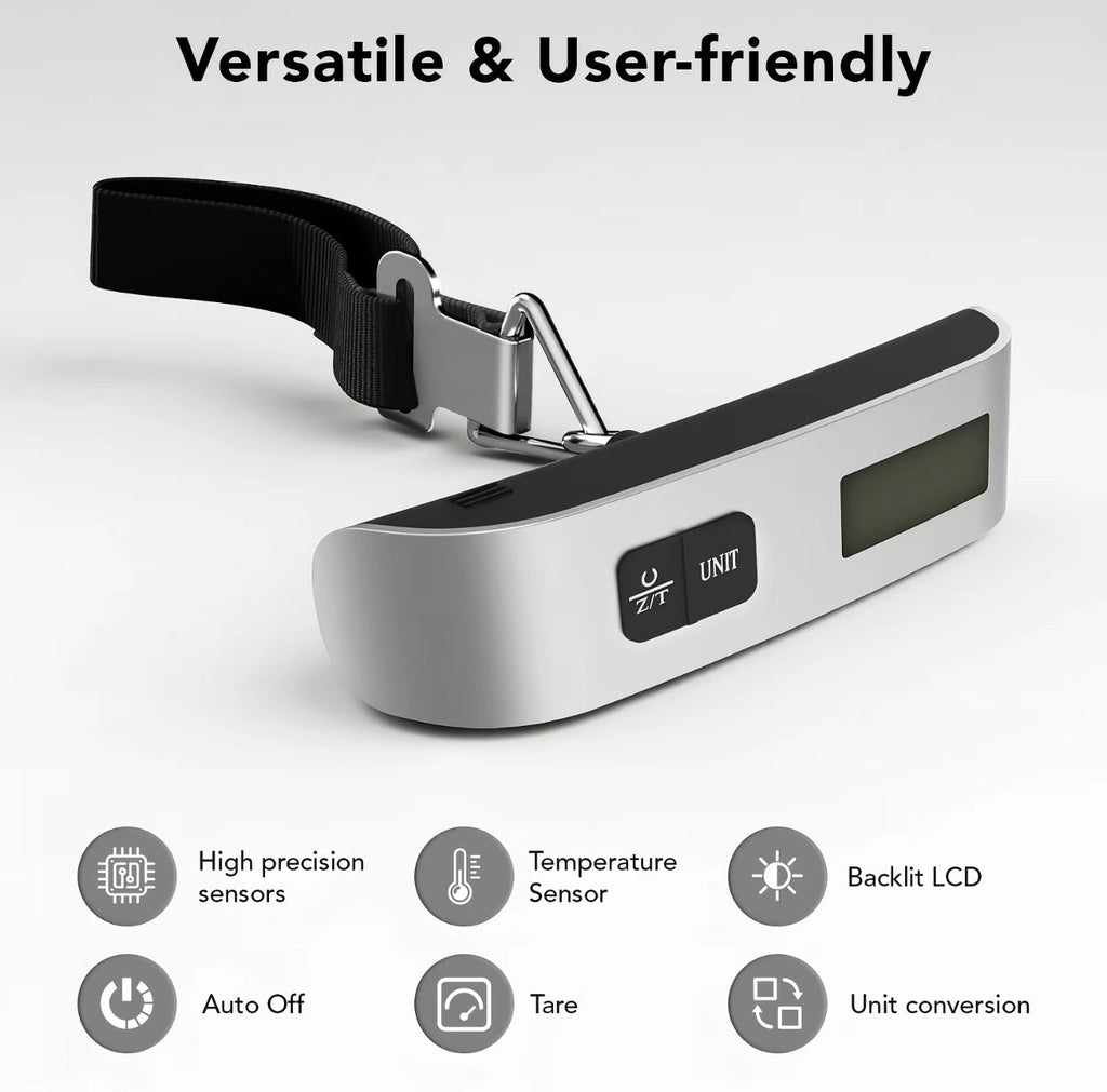 PackCheck Scale V.I.P Digital Presence