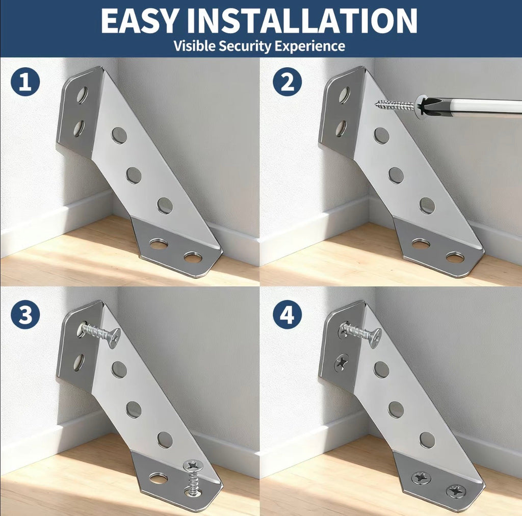 lSteelGrip Corner Braces V.I.P Digital Presence