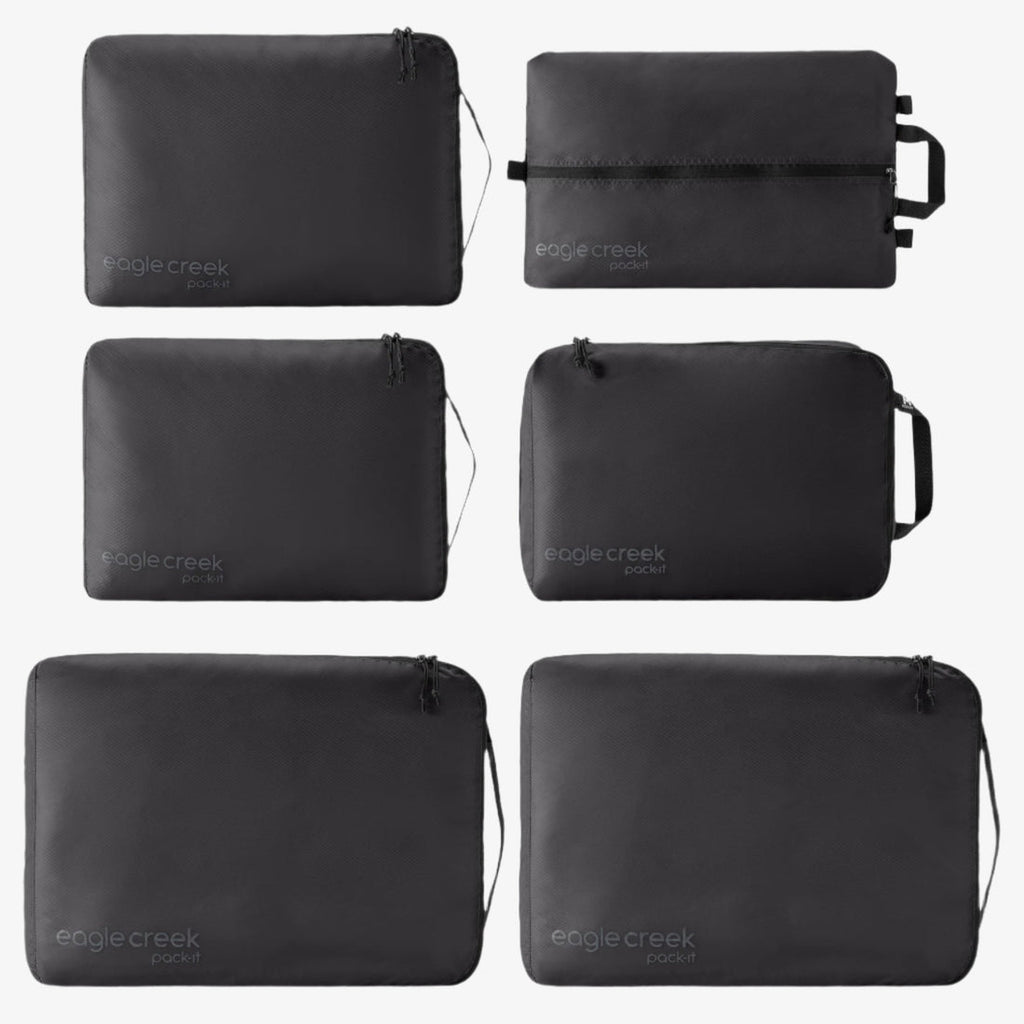 Eagle Creek Pack-It Isolate Extended Stay Packing Cube Set Eagle Creek