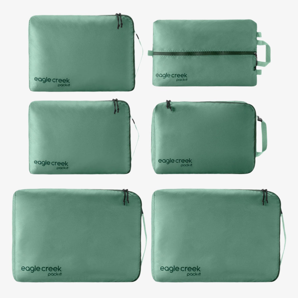 Eagle Creek Pack-It Isolate Extended Stay Packing Cube Set Eagle Creek