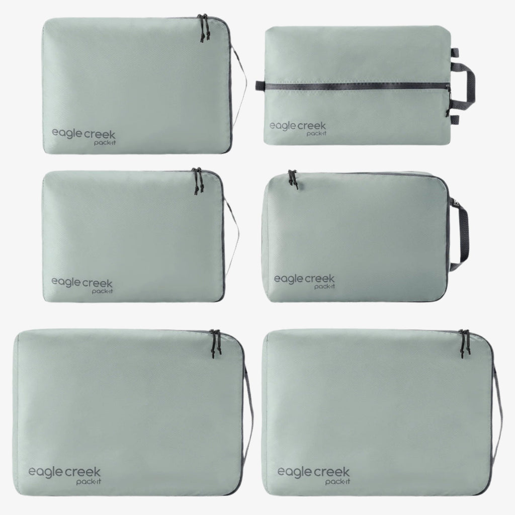 Eagle Creek Pack-It Isolate Extended Stay Packing Cube Set Eagle Creek