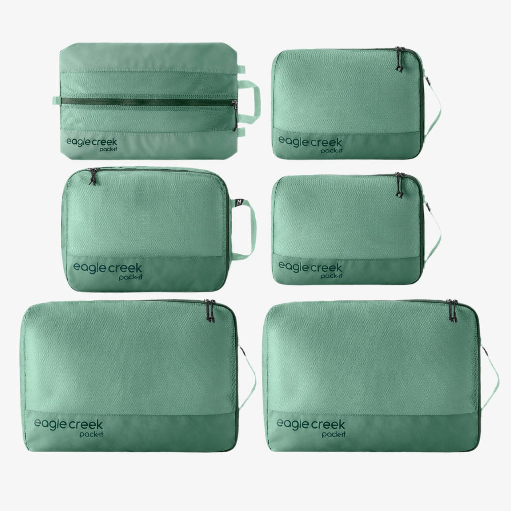 Eagle Creek Pack-It Reveal Extended Stay Packing Cube Set Eagle Creek