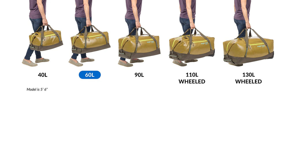 Eagle Creek Migrate Duffel Bag 60L Eagle Creek