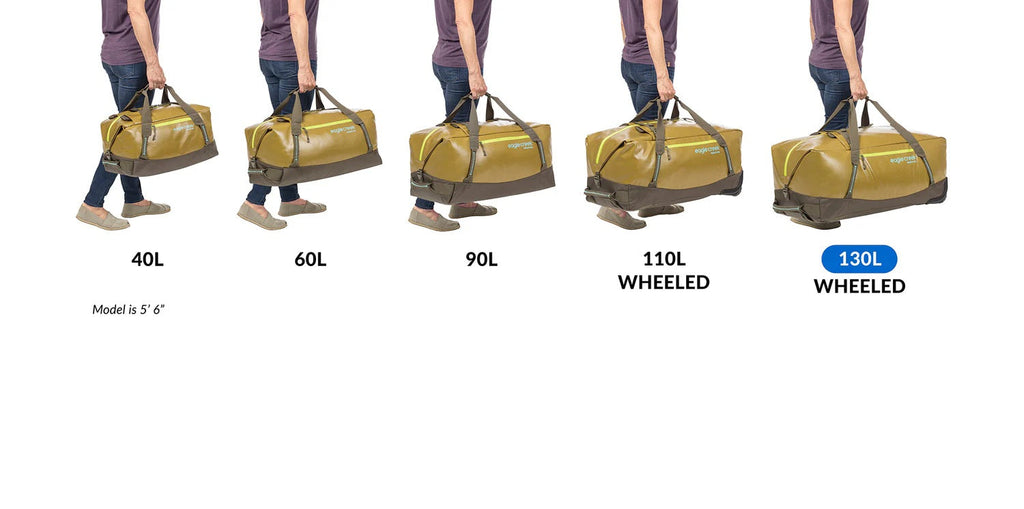 Eagle Creek Migrate 130L Wheeled Duffel Bag Eagle Creek