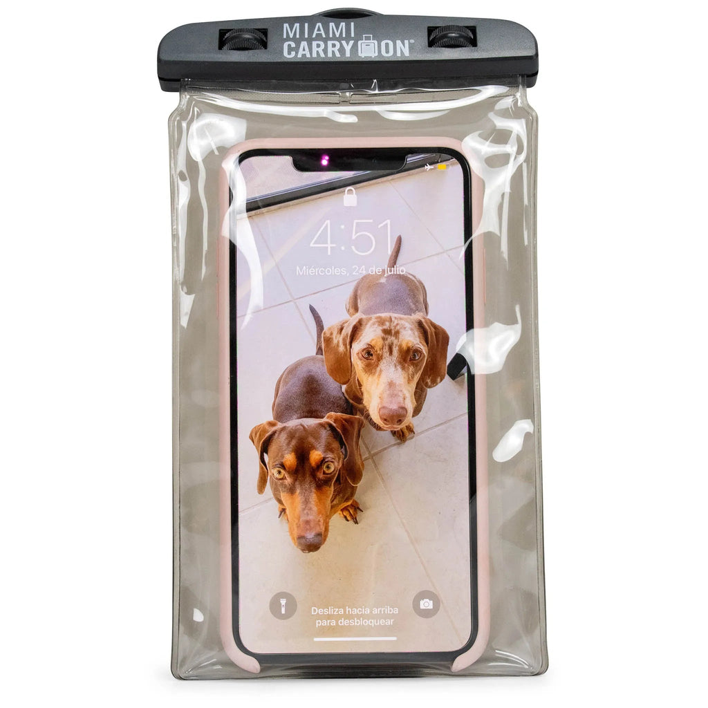 IPX8 Floating Waterproof Phone Bag Travellty