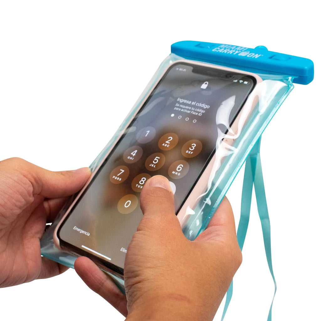 IPX8 Floating Waterproof Phone Bag Travellty