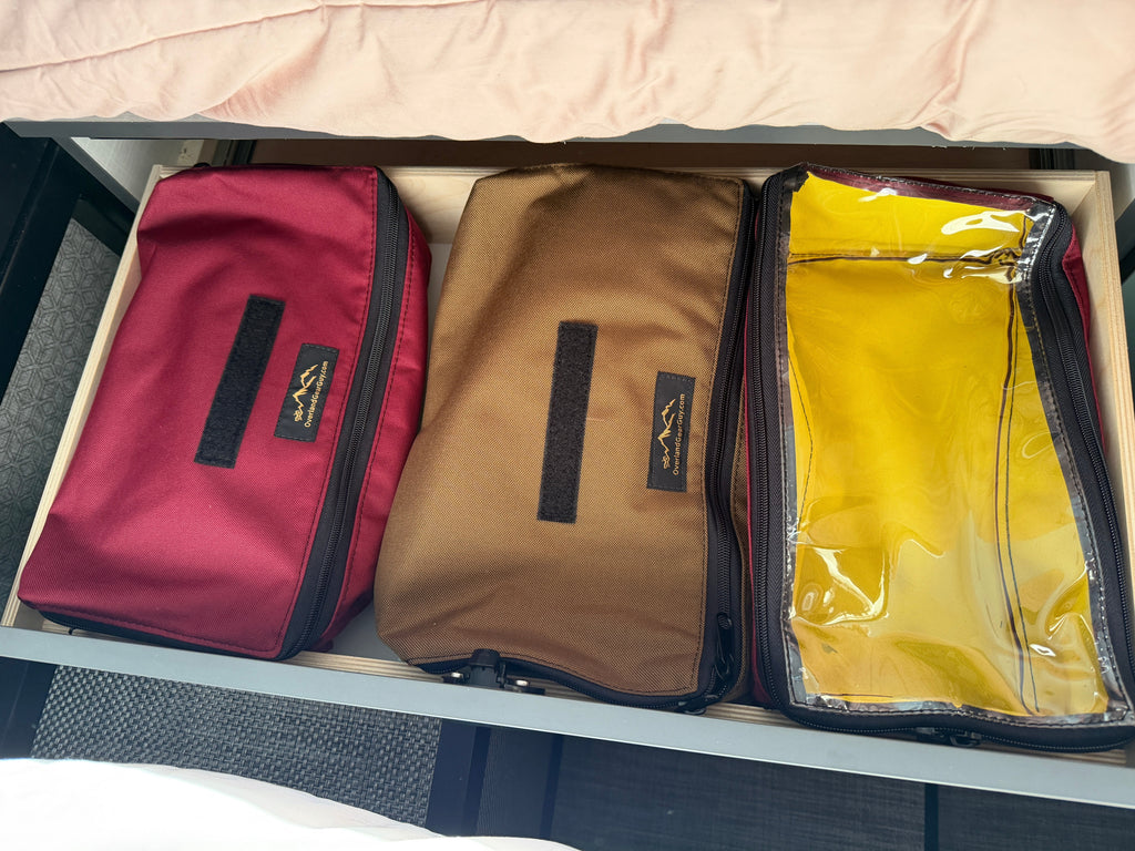 CLEAR TOP Storage Bag Overland Gear Guy