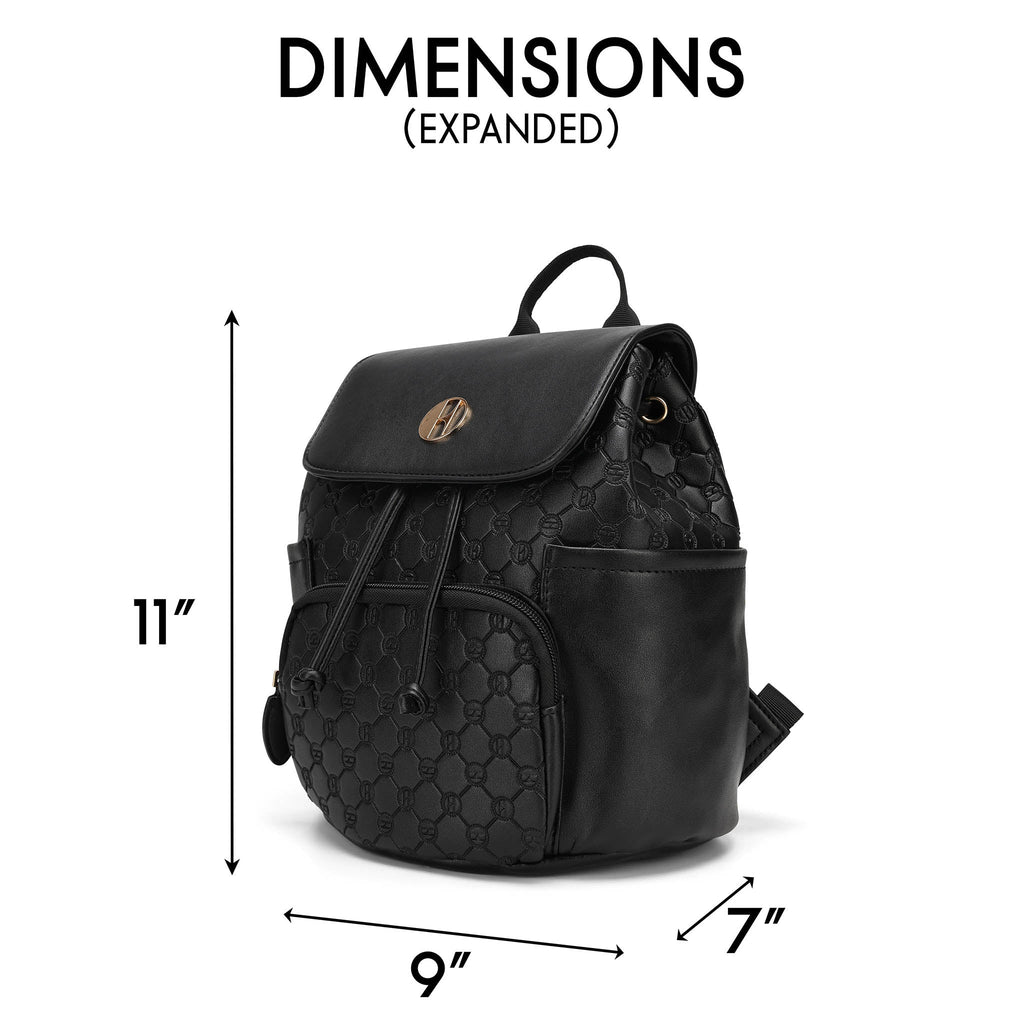 Compass 2 Piece Weekender & Backpack Set Travellty