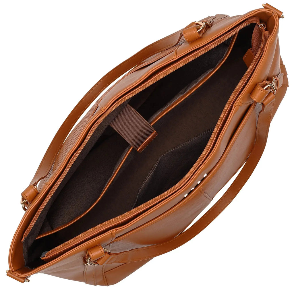 Leisure Luxe 33L Vegan Leather Weekender Tote Bag Travellty