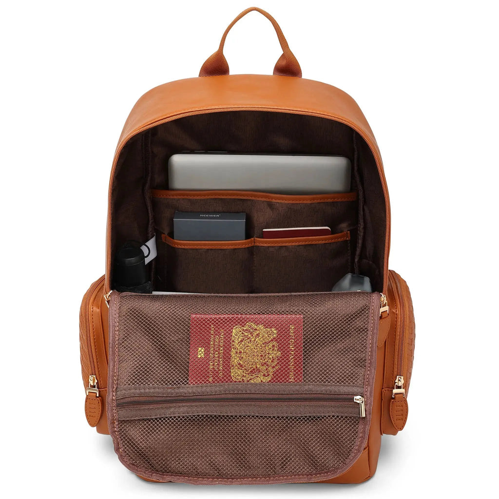 Leisure Luxe 2 Piece Weekender & Backpack Set Travellty