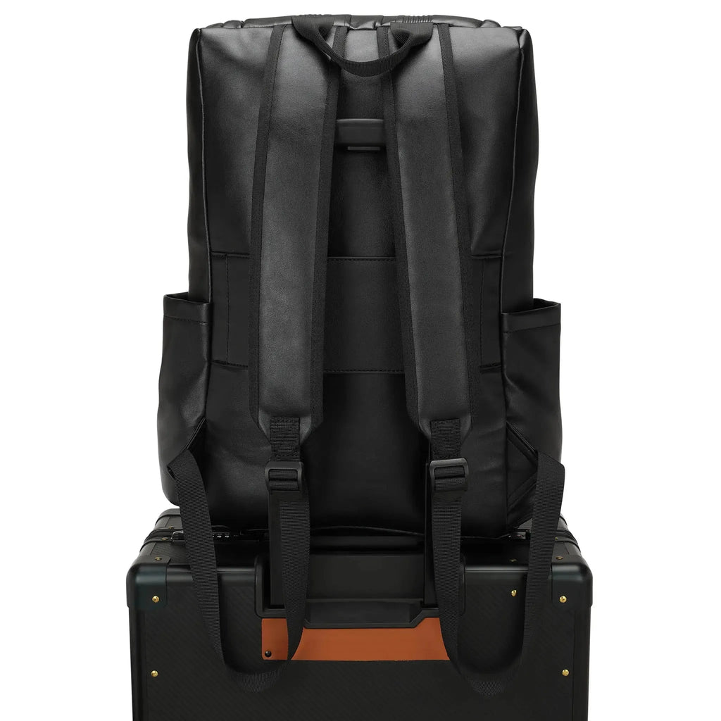 Roamer 22L Vegan Leather Backpack Travellty