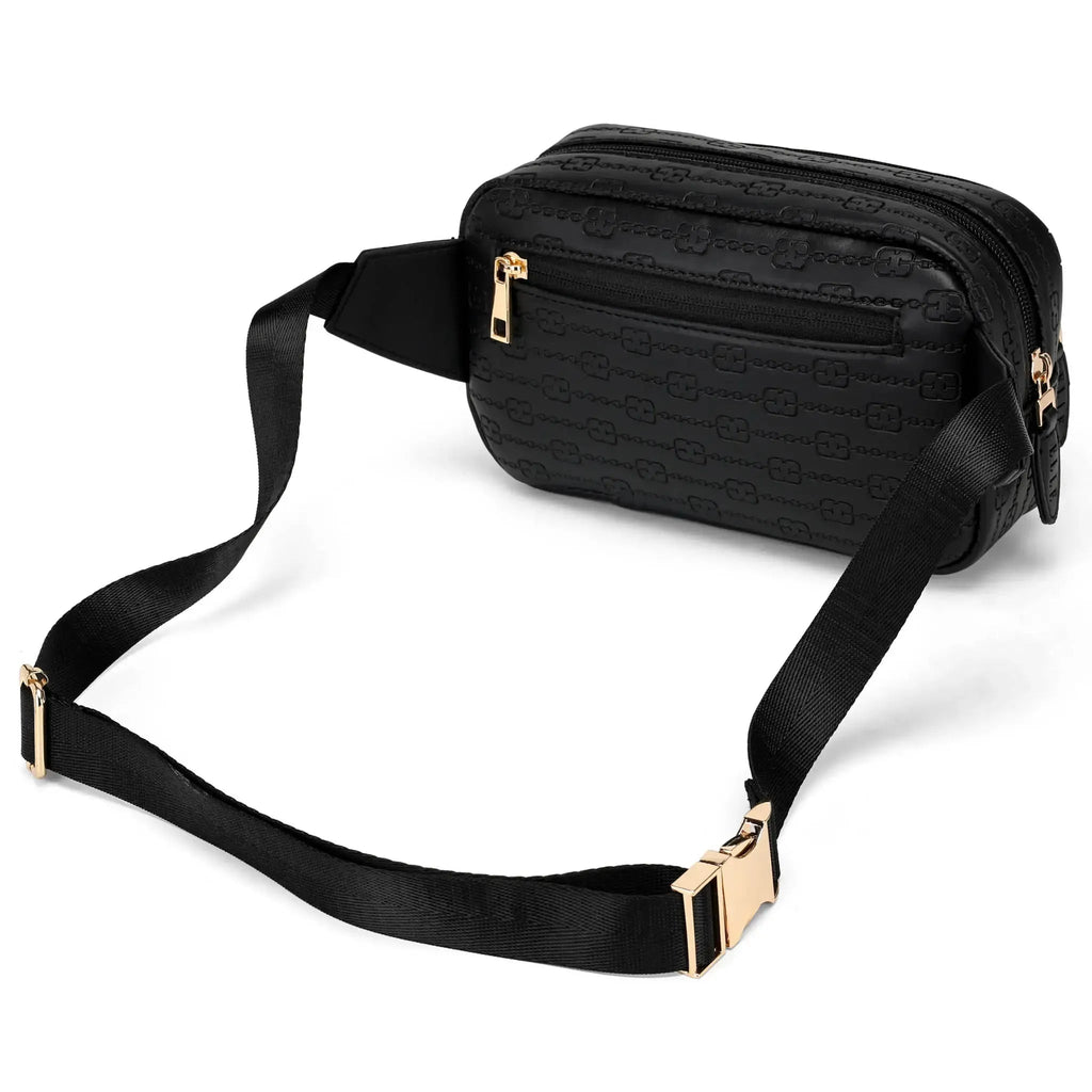 Eleganza 1.6L Belt Bag | Fanny Pack | Sling | Crossbody Bag Travellty