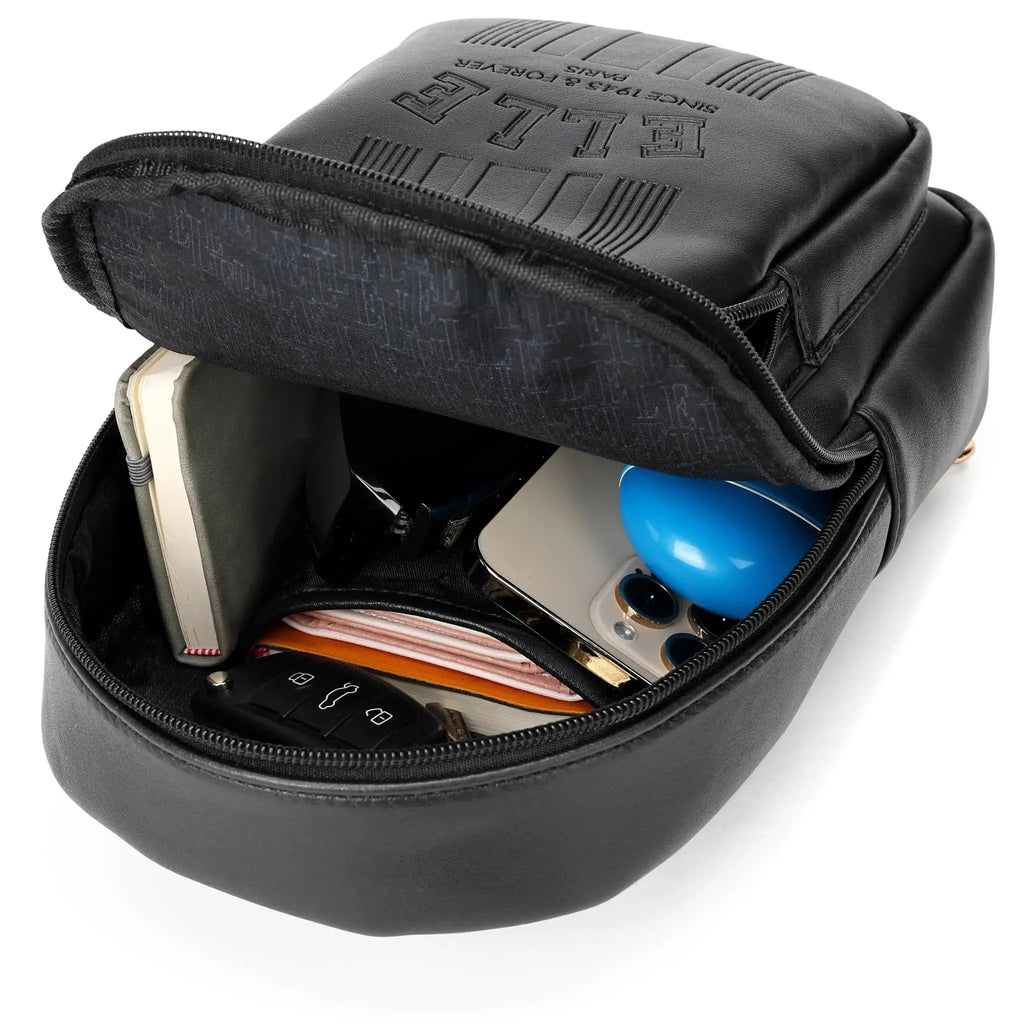 Roamer Vegan Leather 2.8L Sling | Crossbody Bag Travellty