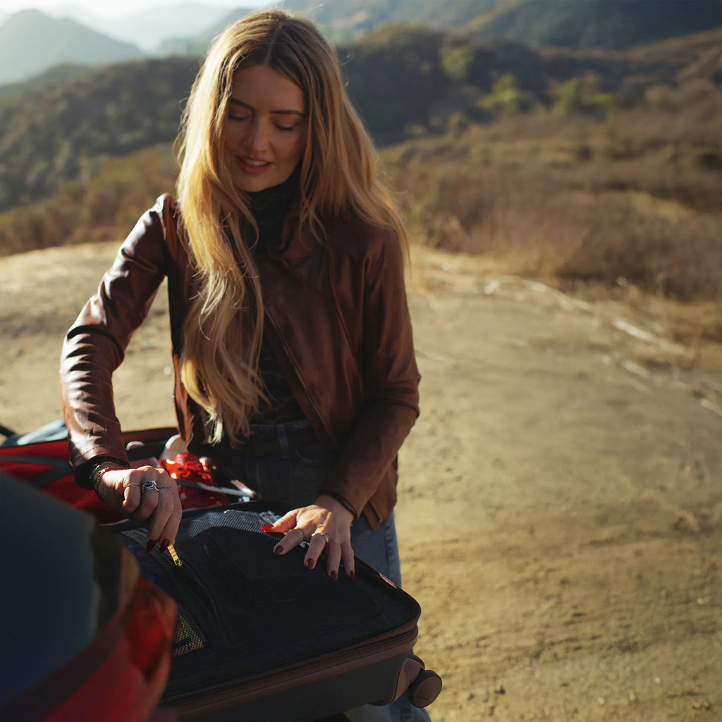 Luxe Journey 2 Piece Weekender & Backpack Set Travellty