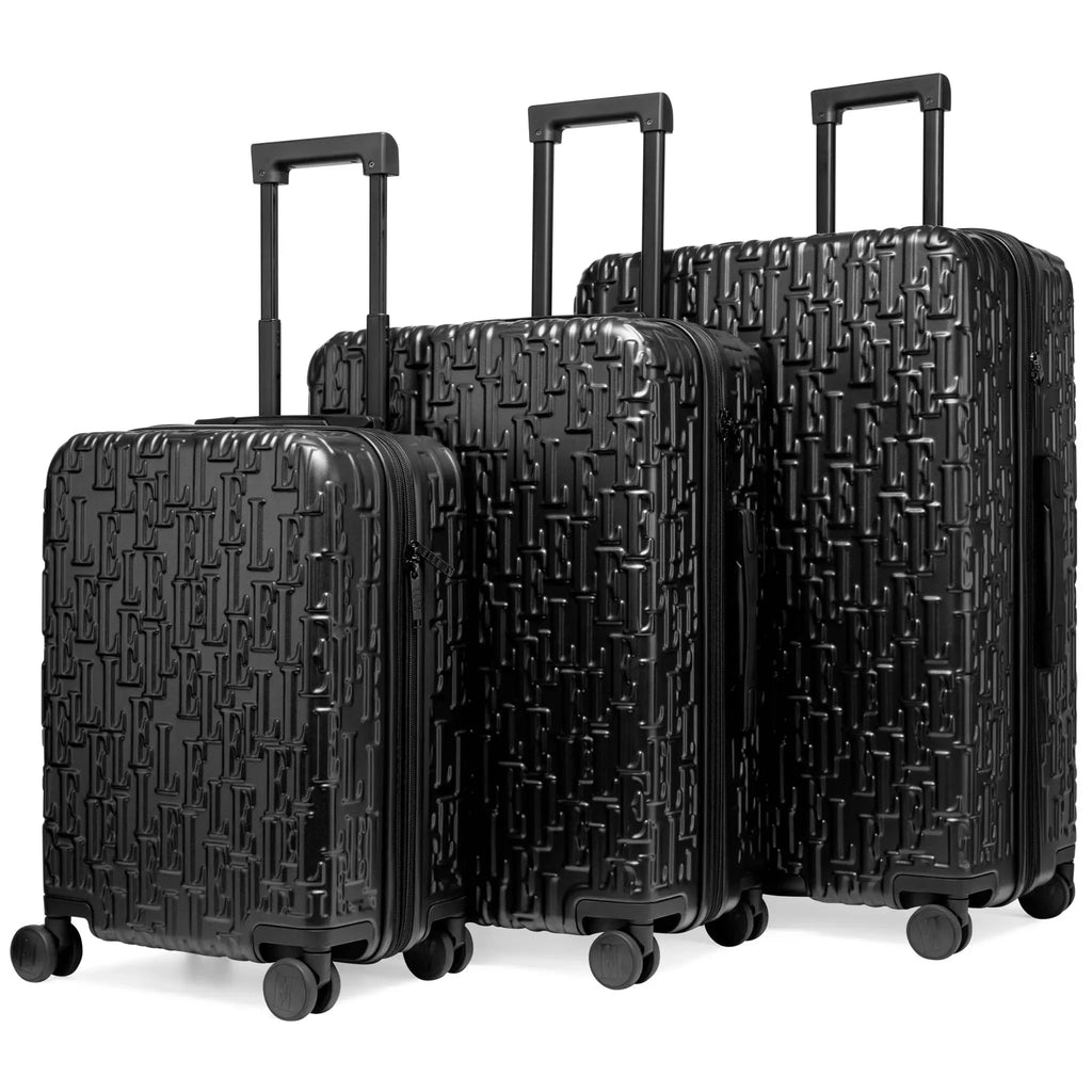 Wayfarer Monogram Luggage Set ELLE Travel