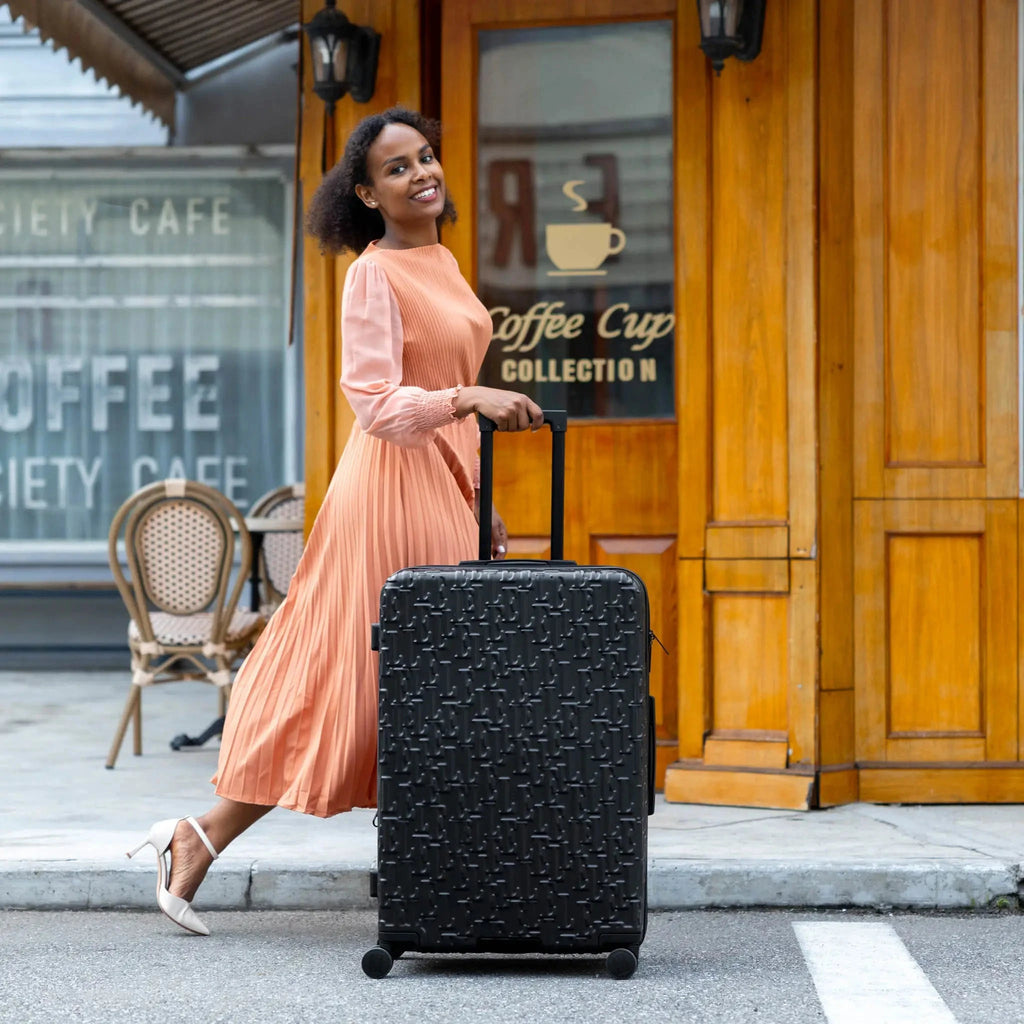 Wayfarer Monogram Luggage Set ELLE Travel