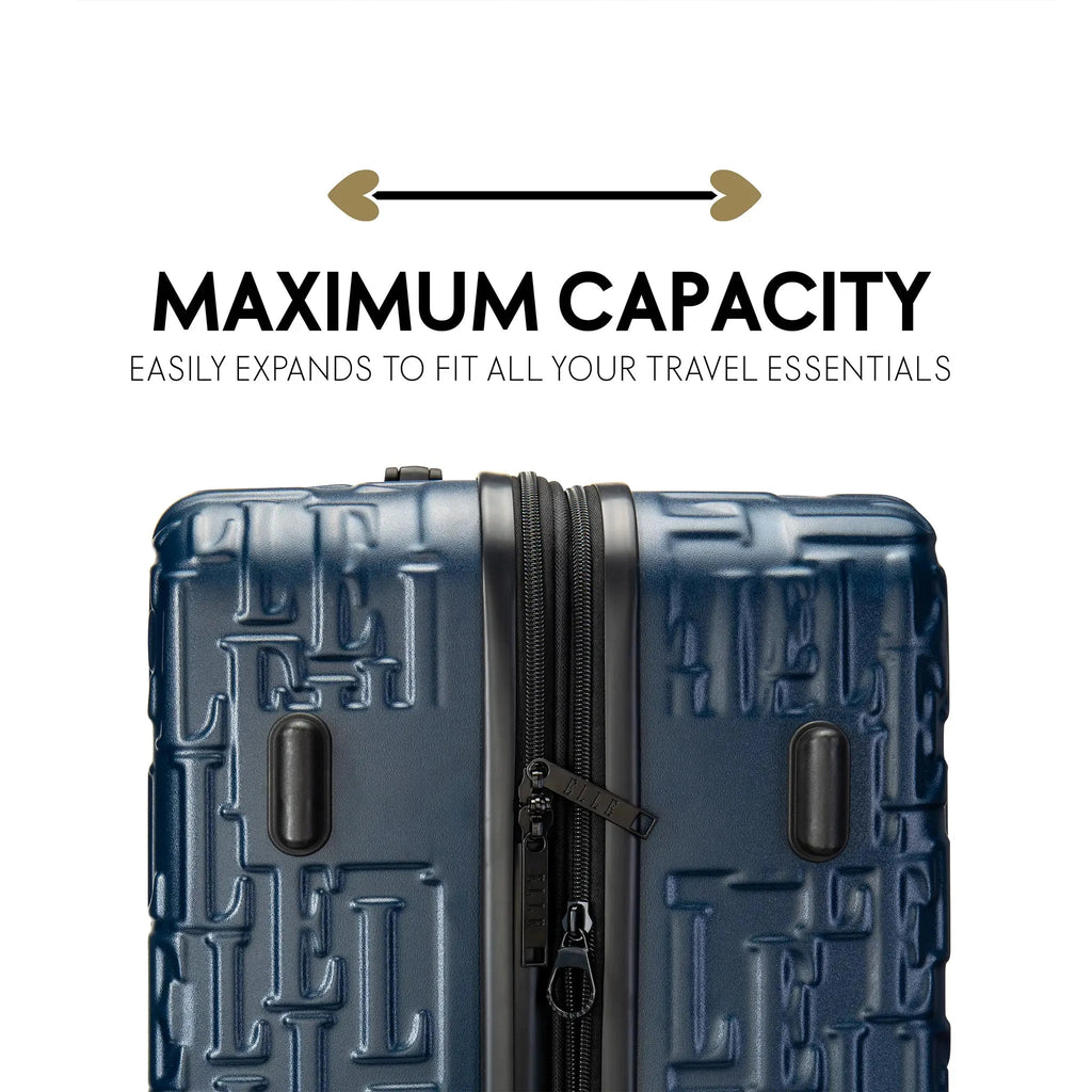 Wayfarer Monogram Luggage Set ELLE Travel