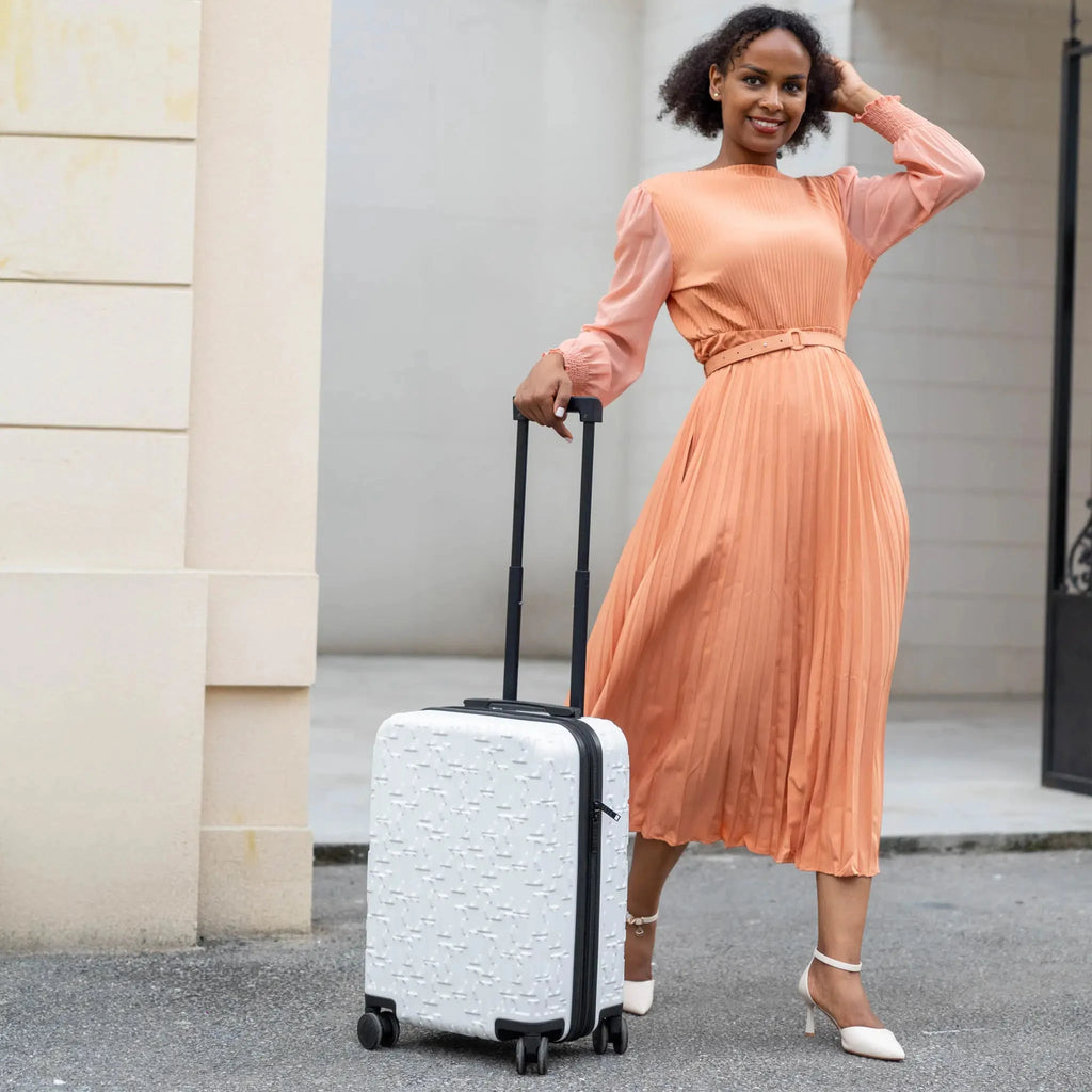 Wayfarer Monogram Luggage Set ELLE Travel