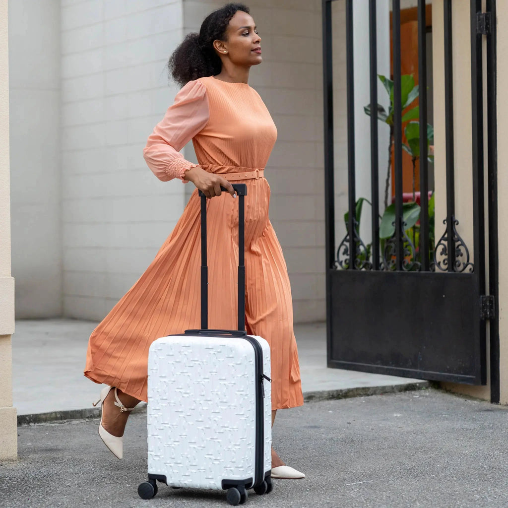 Wayfarer Monogram Luggage Set ELLE Travel