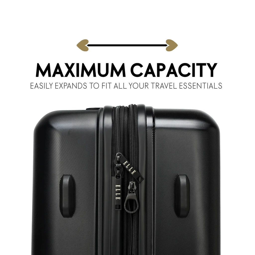 Expedition Polycarbonate Luggage Set ELLE Travel