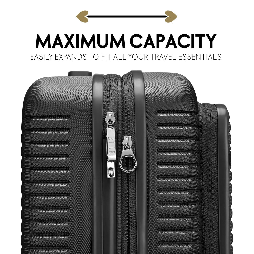 Roamer Escape Expandable 4 Piece Luggage Set Travellty
