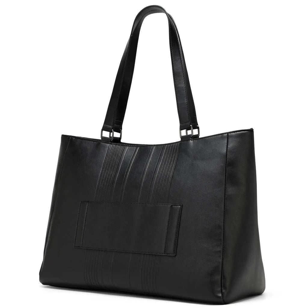 Roamer 24L Vegan Leather Weekender Tote Bag Travellty