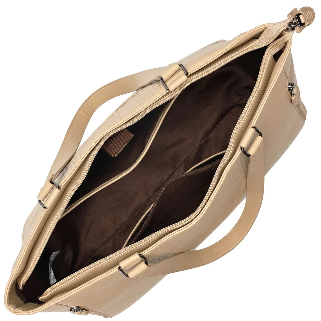 Roamer 24L Vegan Leather Weekender Tote Bag Travellty