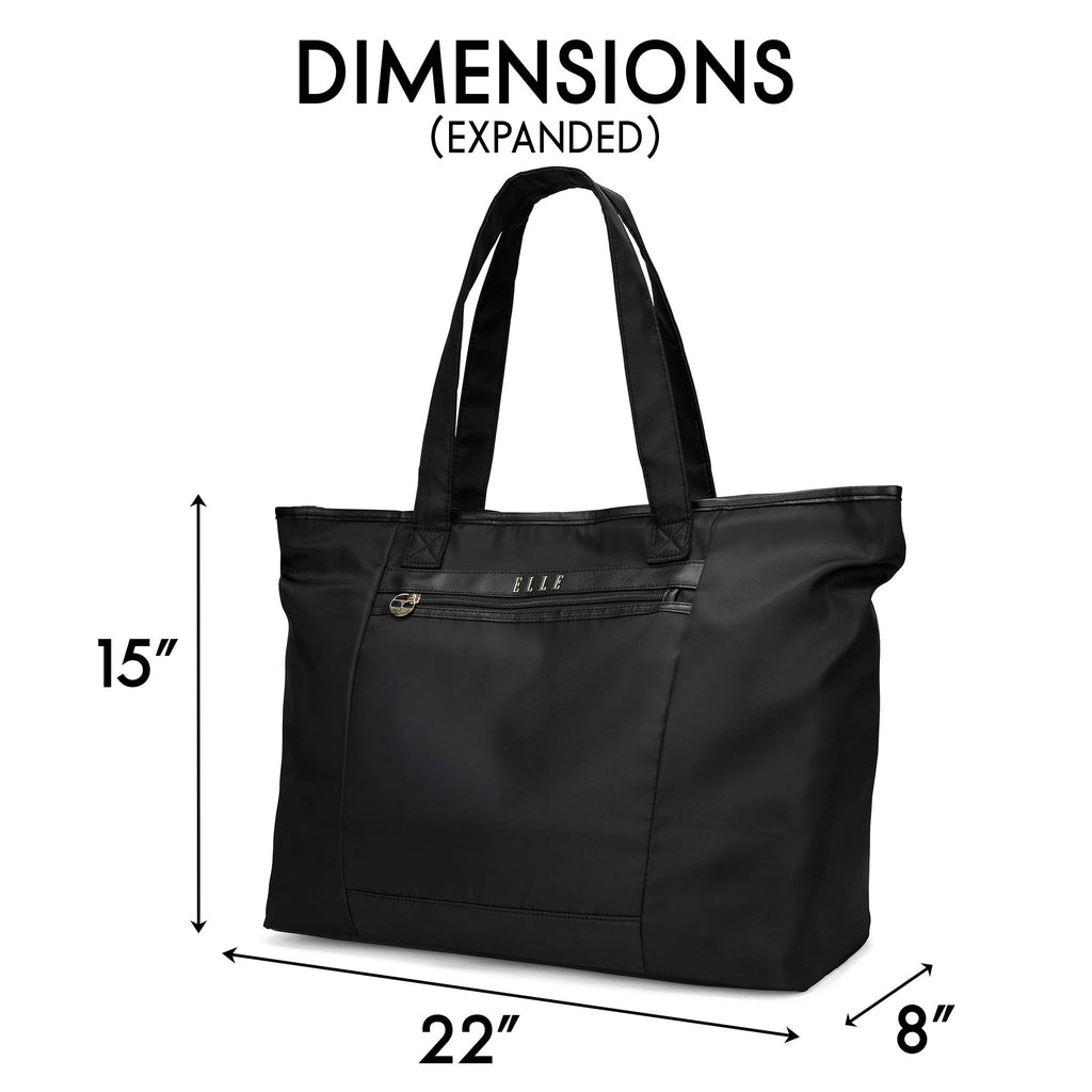 Rendezvous 38L Weekender Tote Bag ELLE Travel