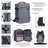 DUKAP X-Era Expandable 15.6" Laptop Backpack Dukap