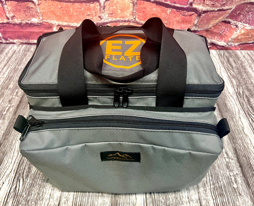 EZ Flate Air Compressor Deluxe Carry Bag Overland Gear Guy