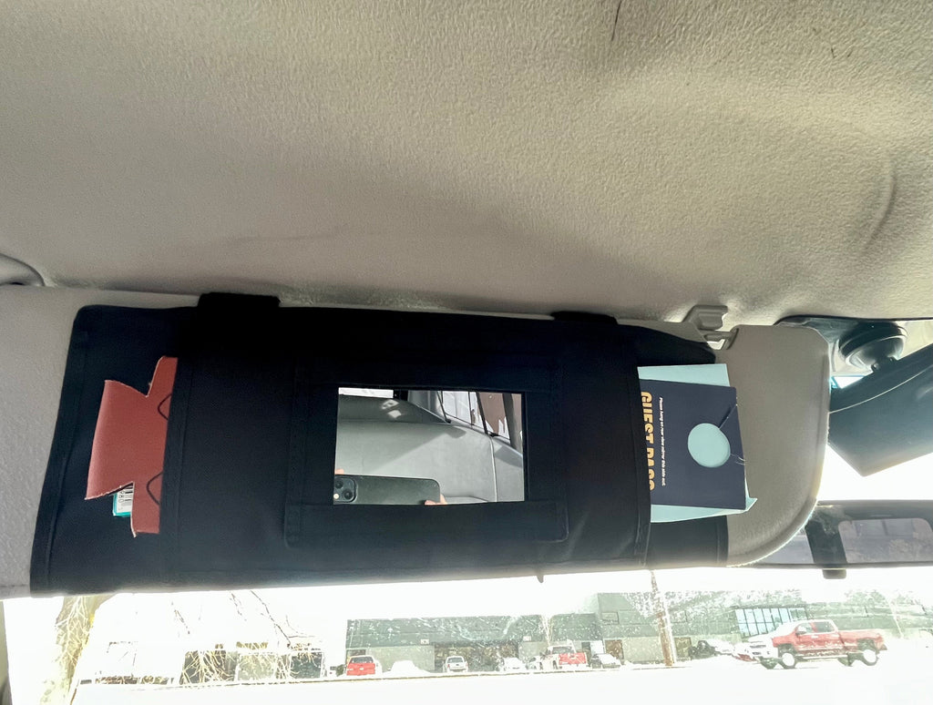 Ford Econoline Van Sun Visor Organizer Overland Gear Guy