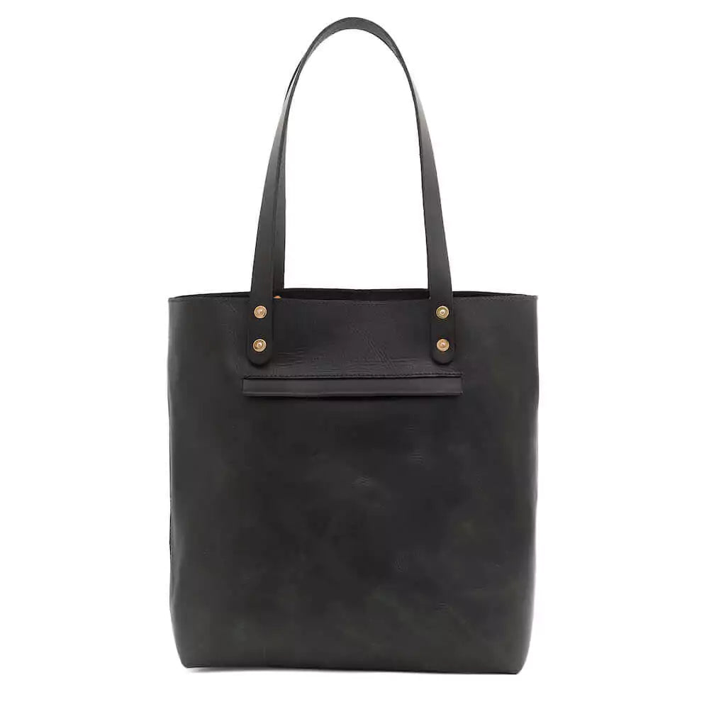 Eden LARGE Leather Tote Bag - Classic Mission Mercantile Leather Goods